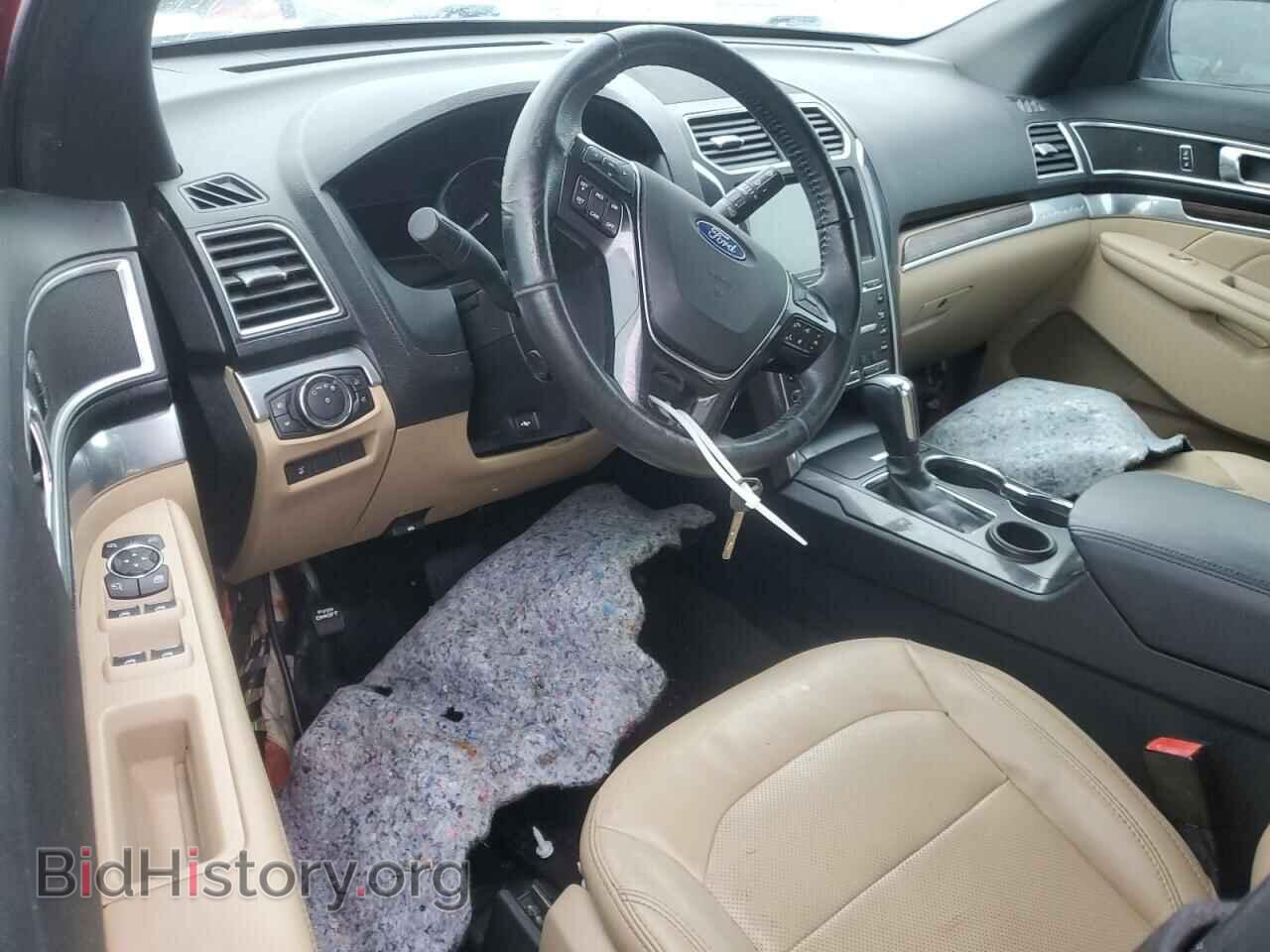 2017 FORD EXPLORER - VIN: 1FM5K7F81HGC18453 - Фото 8