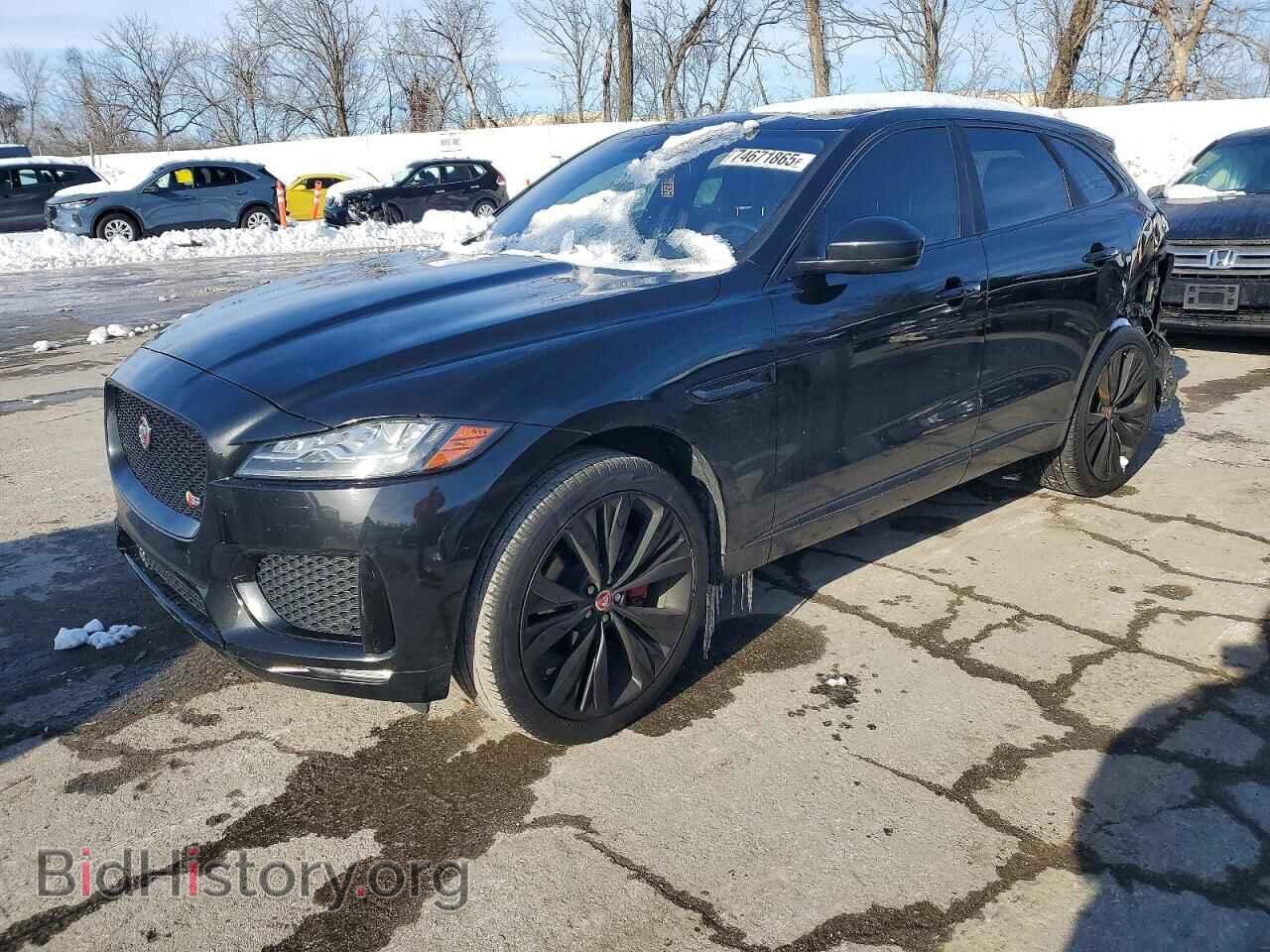 Photo SADCM2BV4HA058712 - JAGUAR F-PACE 2017