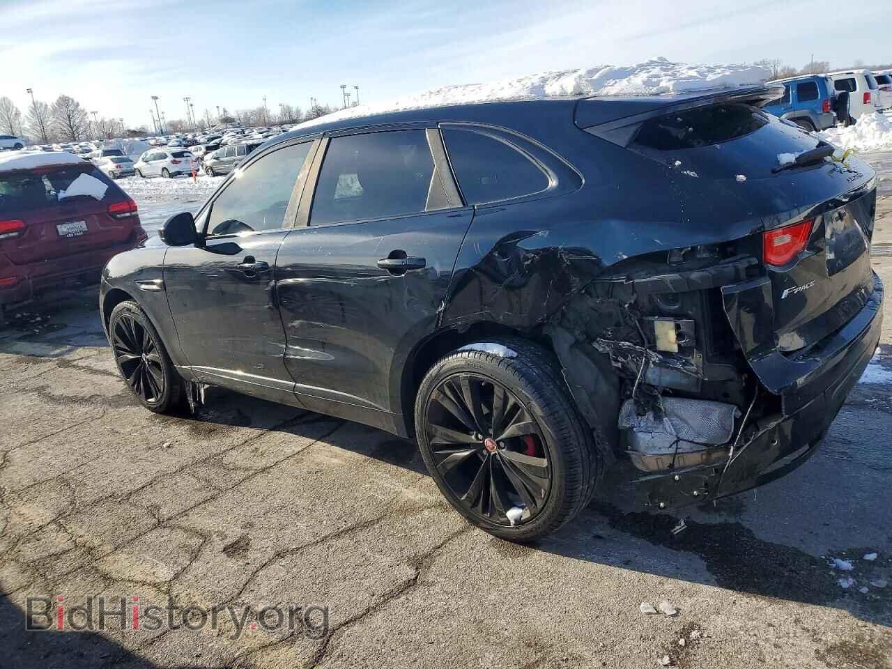 2017 JAGUAR F-PACE - VIN: SADCM2BV4HA058712 - Фото 2