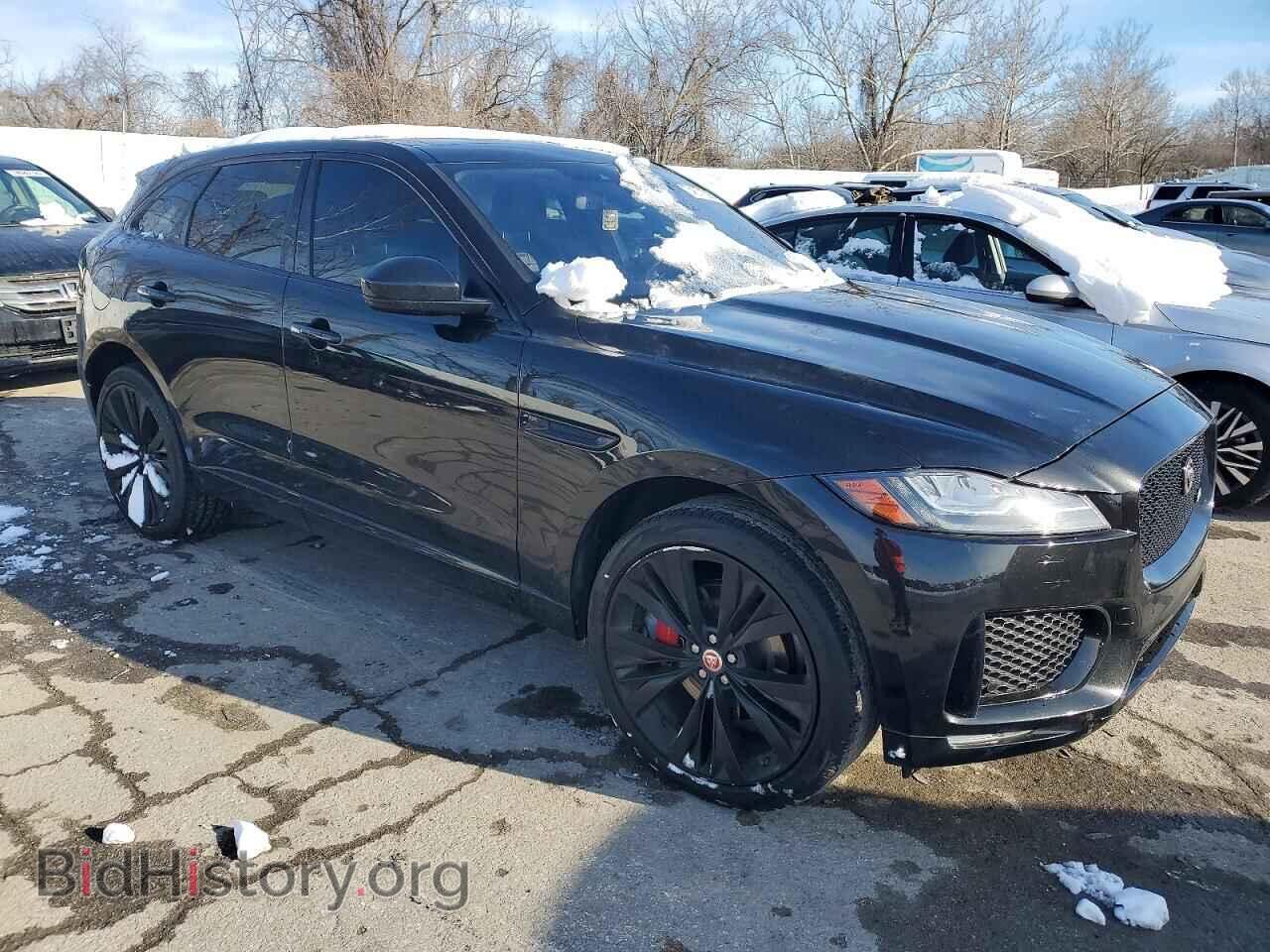 2017 JAGUAR F-PACE - VIN: SADCM2BV4HA058712 - Фото 4
