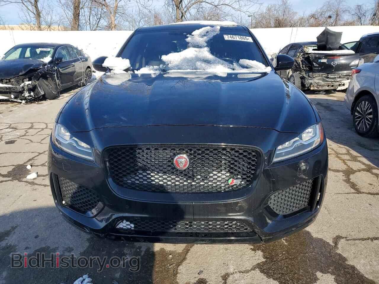 2017 JAGUAR F-PACE - VIN: SADCM2BV4HA058712 - Фото 5