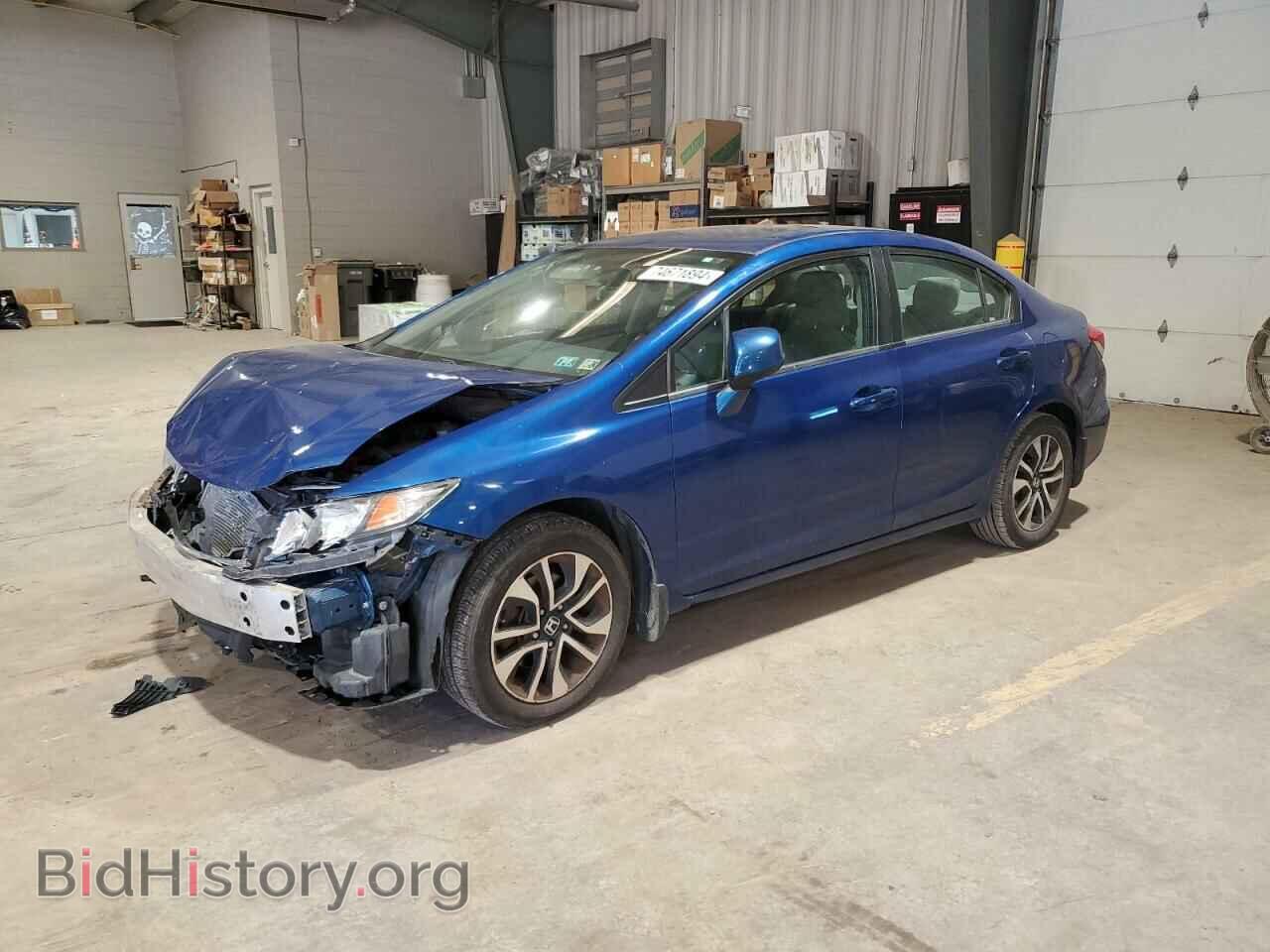 Фотография 19XFB2F84DE287238 - HONDA CIVIC 2013