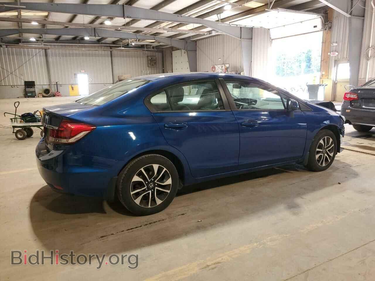 2013 HONDA CIVIC - VIN: 19XFB2F84DE287238 - Фото 3