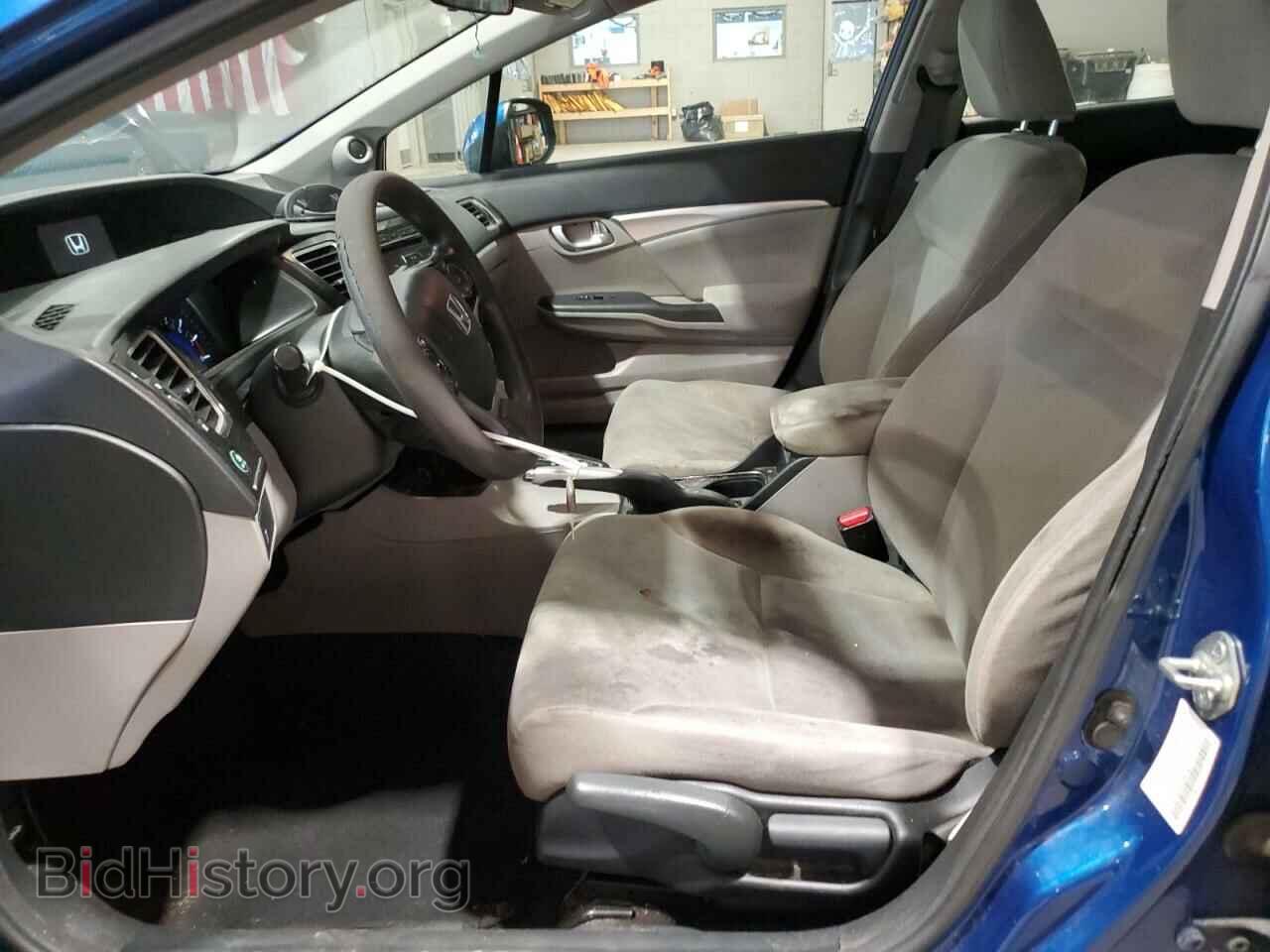 2013 HONDA CIVIC - VIN: 19XFB2F84DE287238 - Фото 7