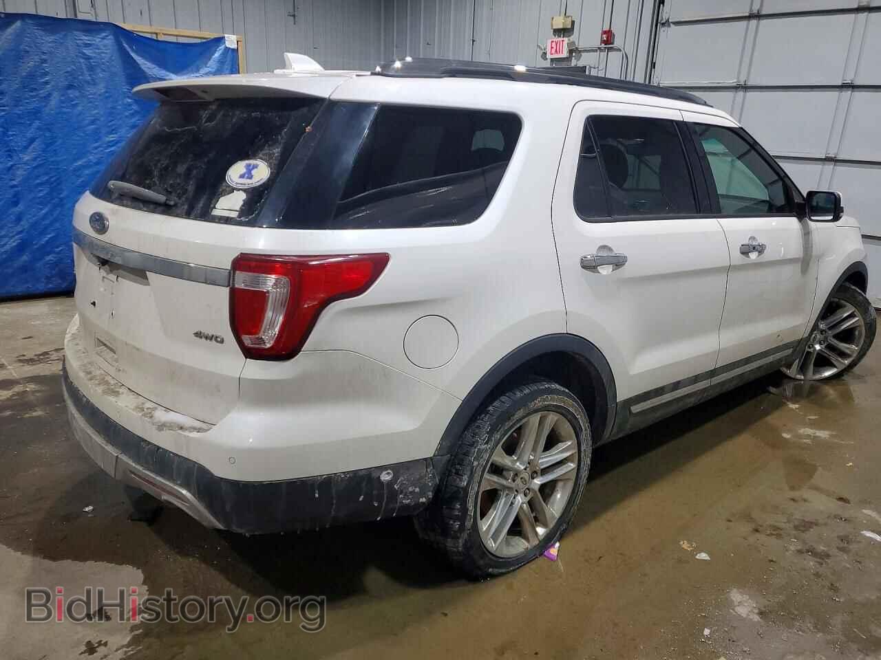 2016 FORD EXPLORER - VIN: 1FM5K8F84GGA09051 - Фото 3