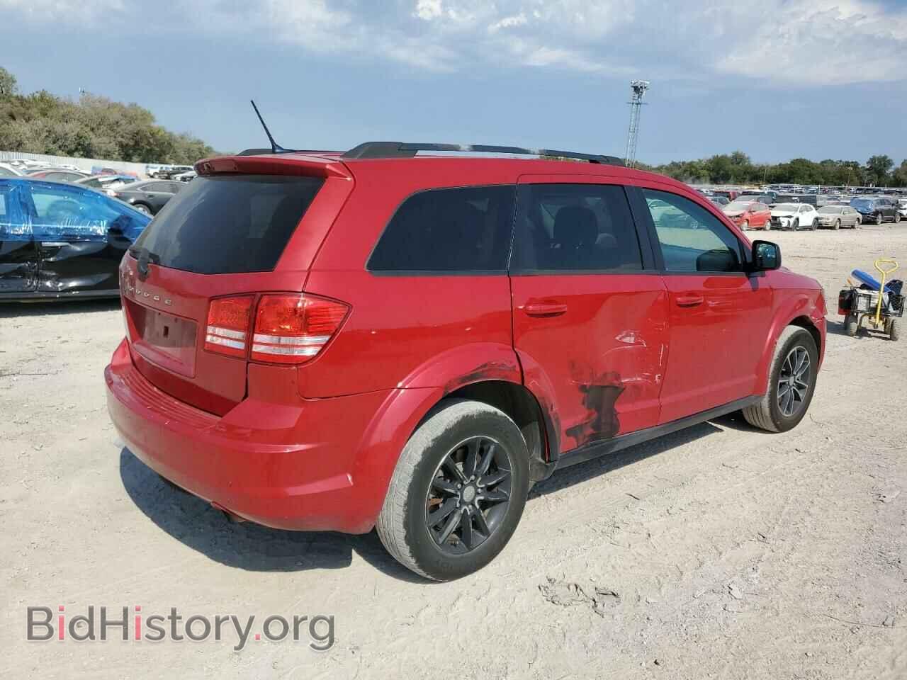 2017 DODGE JOURNEY - VIN: 3C4PDCABXHT705875 - Фото 3