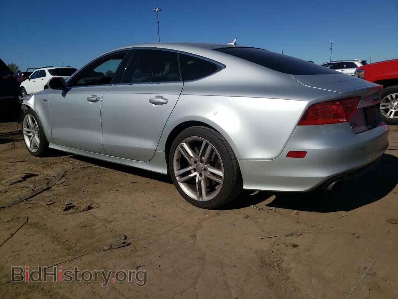 2013 AUDI A7 - VIN: WAU2GBFC1DN115178 - Фото 2