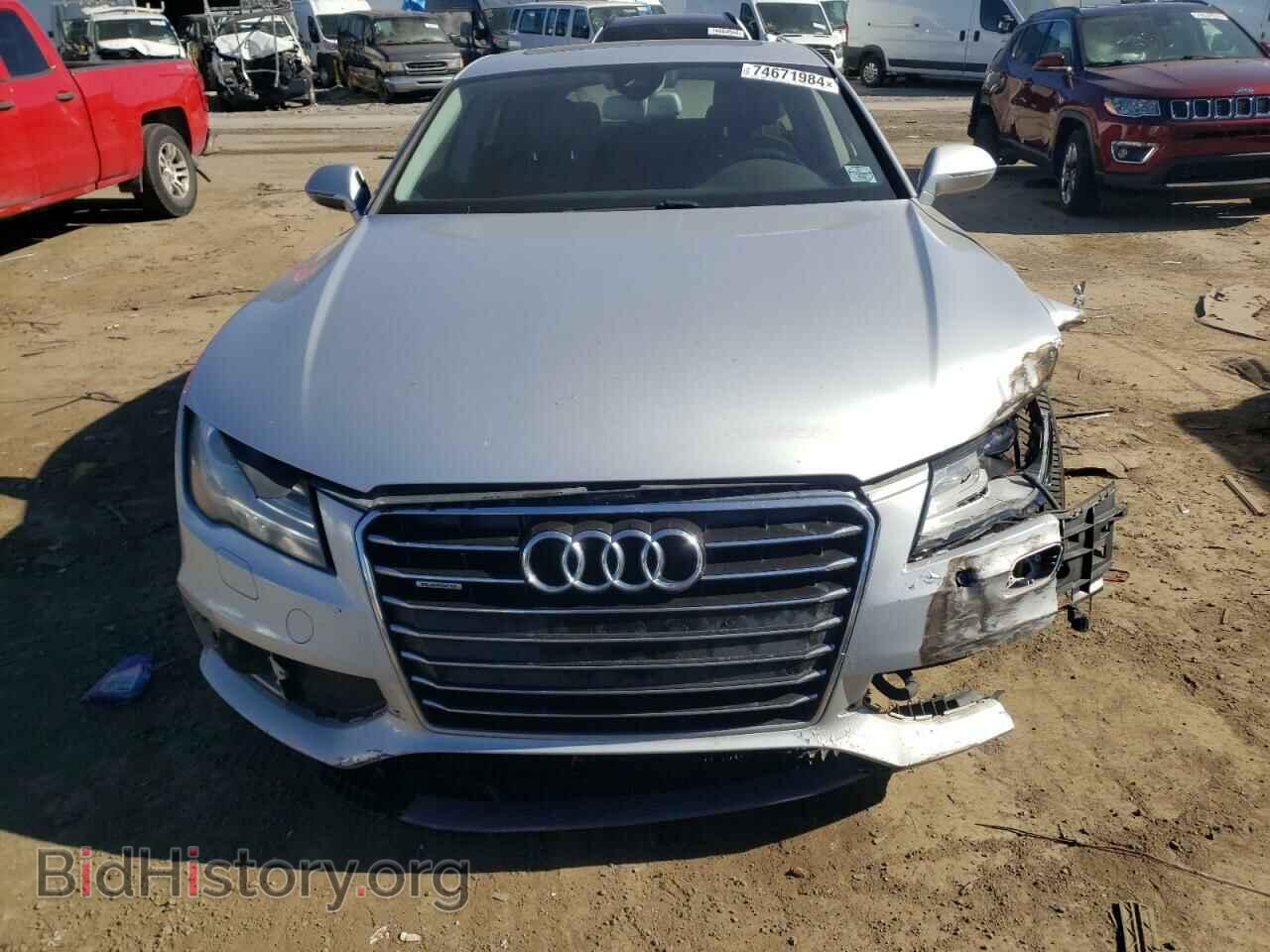 2013 AUDI A7 - VIN: WAU2GBFC1DN115178 - Фото 5