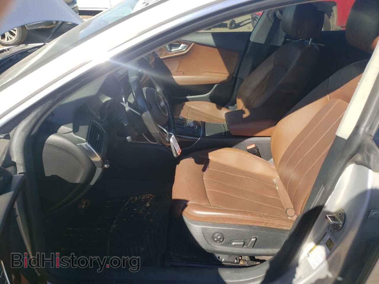 2013 AUDI A7 - VIN: WAU2GBFC1DN115178 - Фото 7