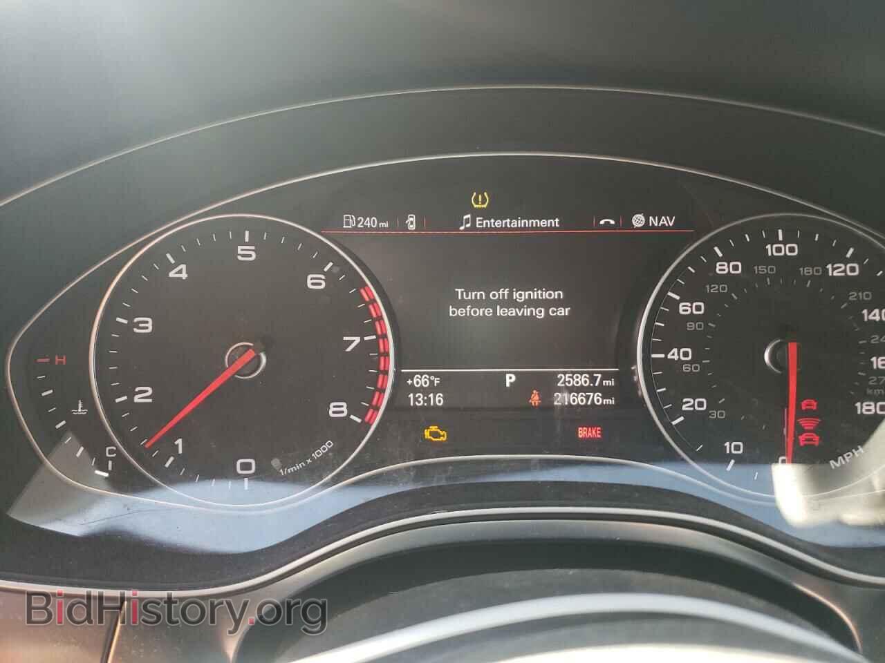 2013 AUDI A7 - VIN: WAU2GBFC1DN115178 - Фото 9