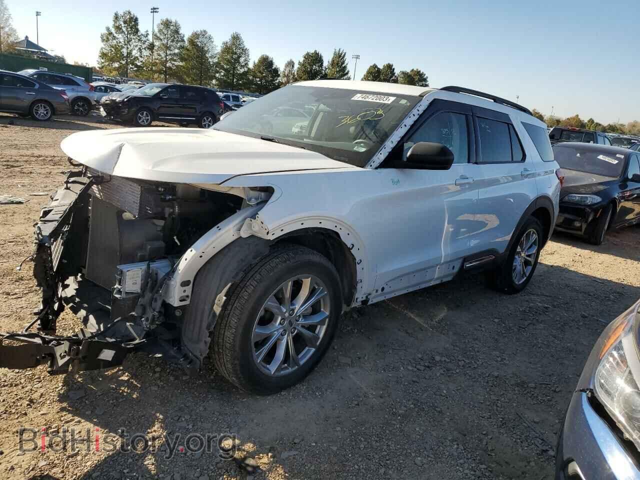 Photo 1FMSK8DH6MGA15712 - FORD EXPLORER 2021