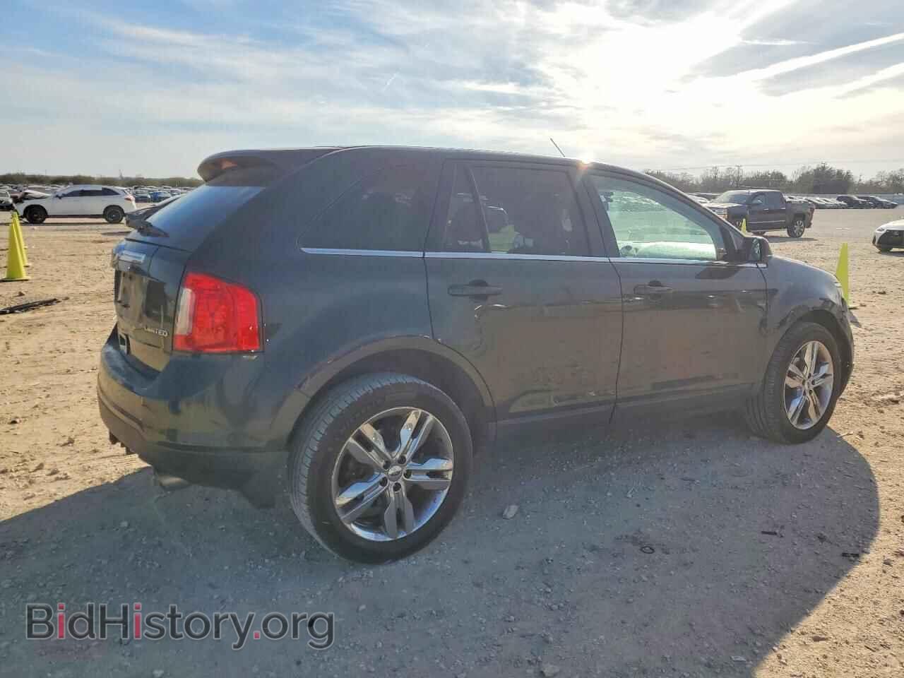 2014 FORD EDGE - VIN: 2FMDK3KC2EBA78253 - Photo 3
