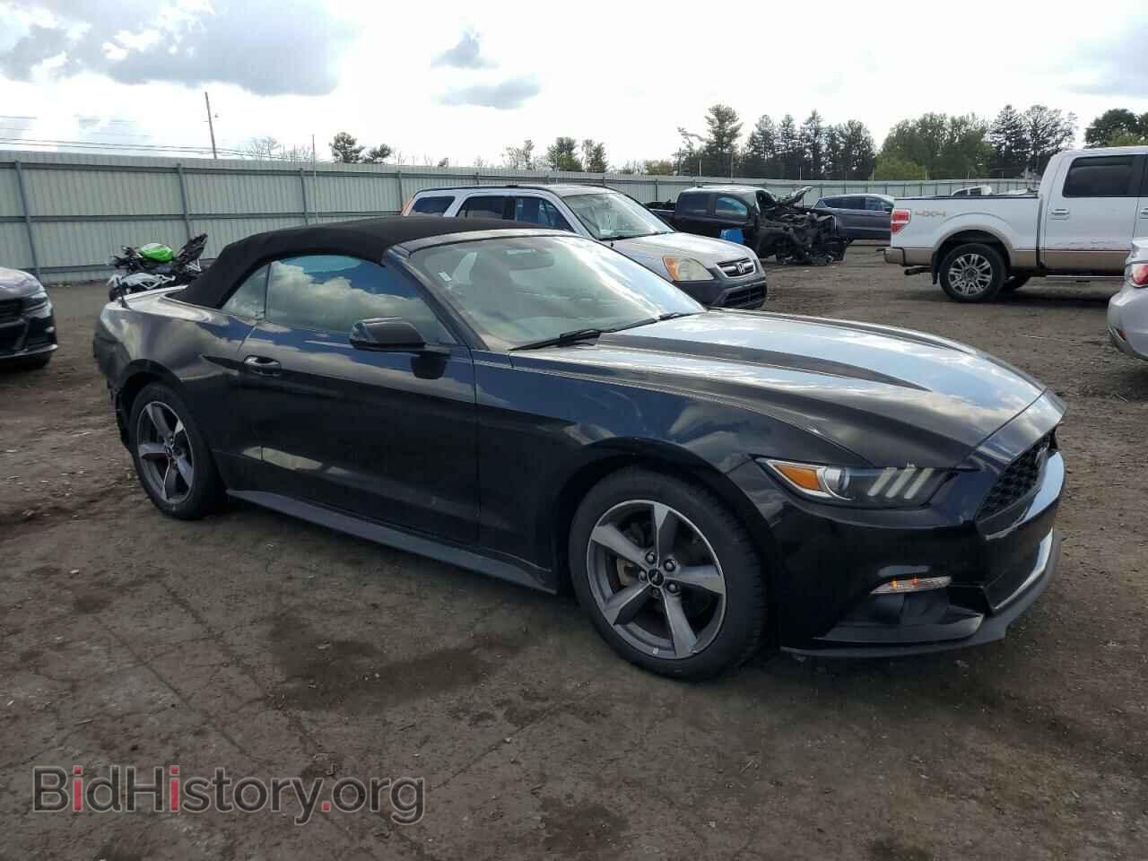 2015 FORD ALL Models - VIN: 1FATP8EM1F5409709 - Фото 4