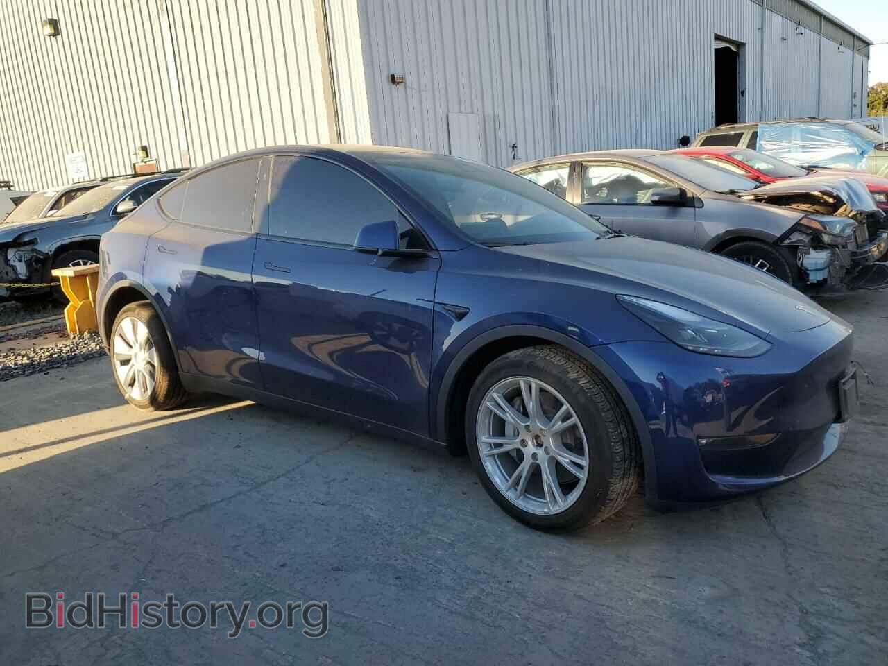 2023 TESLA MODEL Y - VIN: 7SAYGDEE9PF850699 - Фото 4
