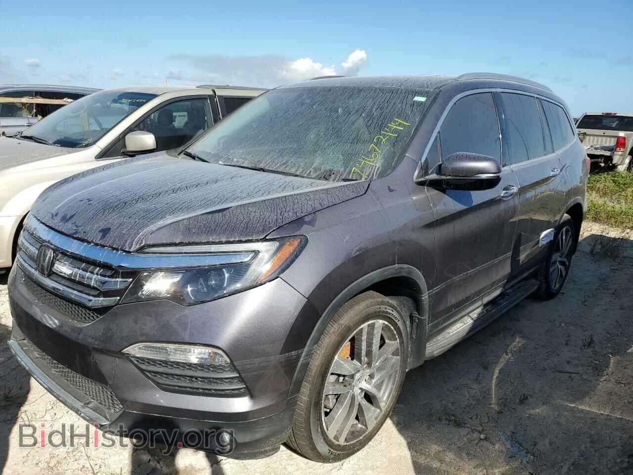 Фотография 5FNYF6H02GB037782 - HONDA PILOT 2016