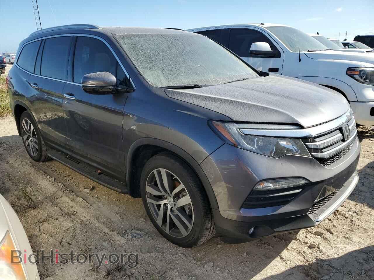 2016 HONDA PILOT - VIN: 5FNYF6H02GB037782 - Фото 4