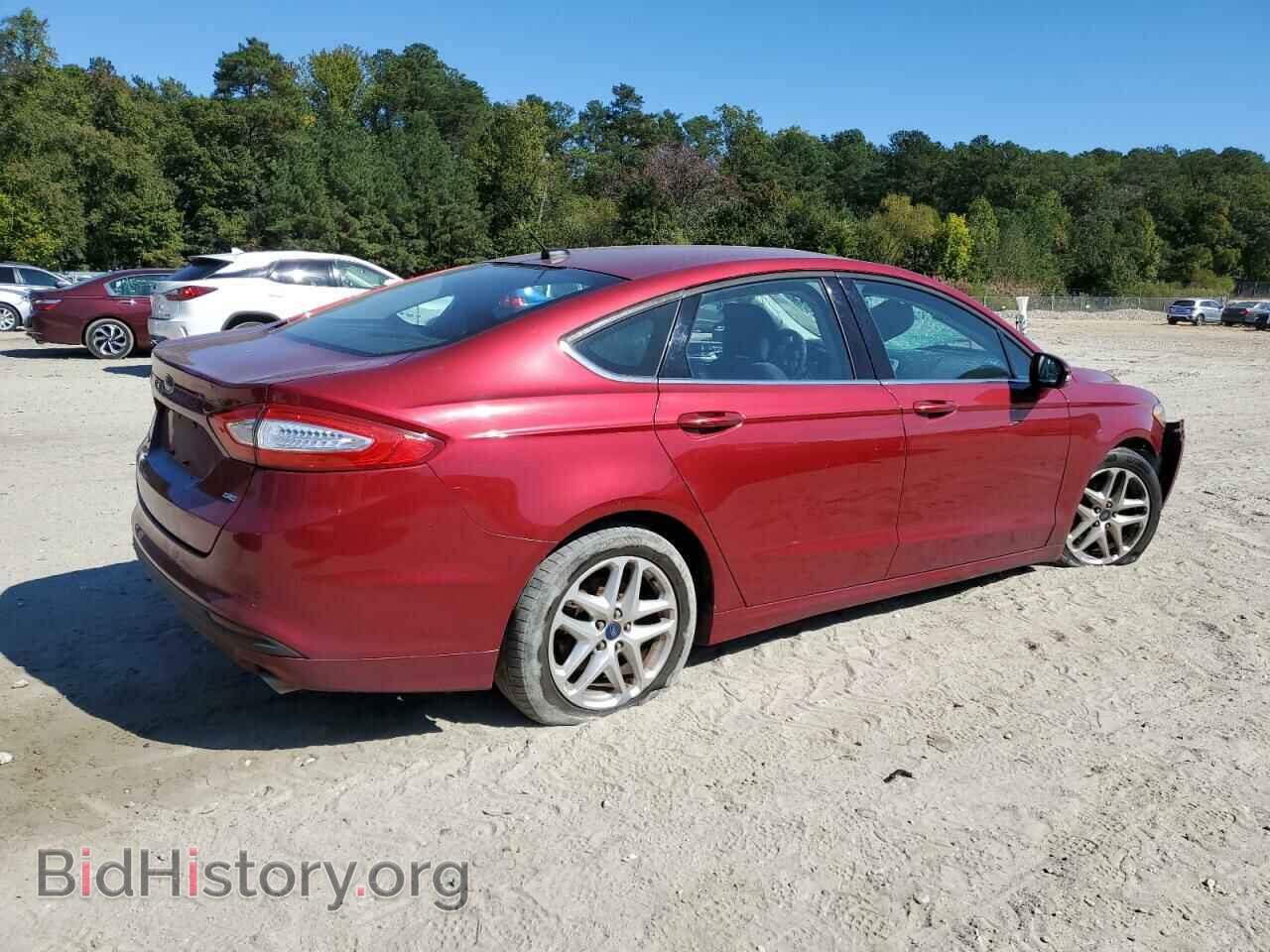 2016 FORD FUSION - VIN: 1FA6P0H77G5118895 - Фото 3