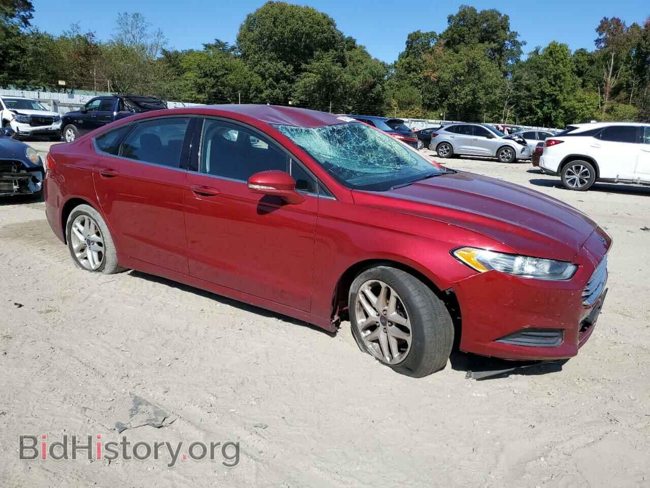 2016 FORD FUSION - VIN: 1FA6P0H77G5118895 - Фото 4