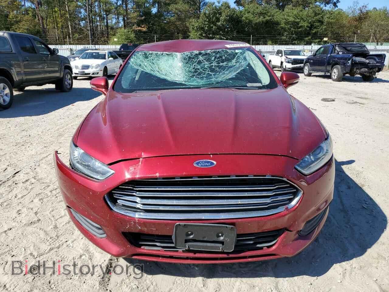 2016 FORD FUSION - VIN: 1FA6P0H77G5118895 - Фото 5