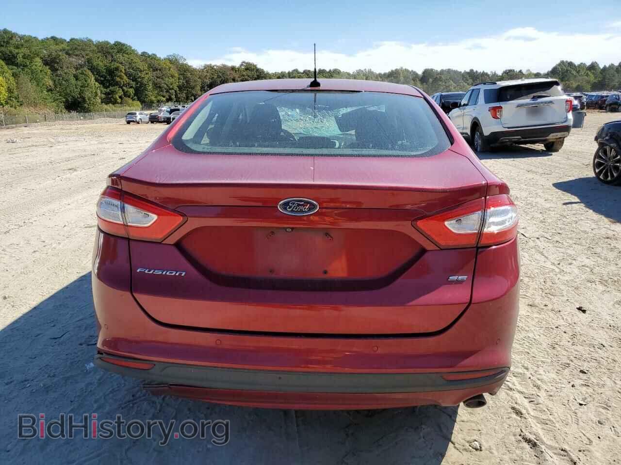 2016 FORD FUSION - VIN: 1FA6P0H77G5118895 - Фото 6