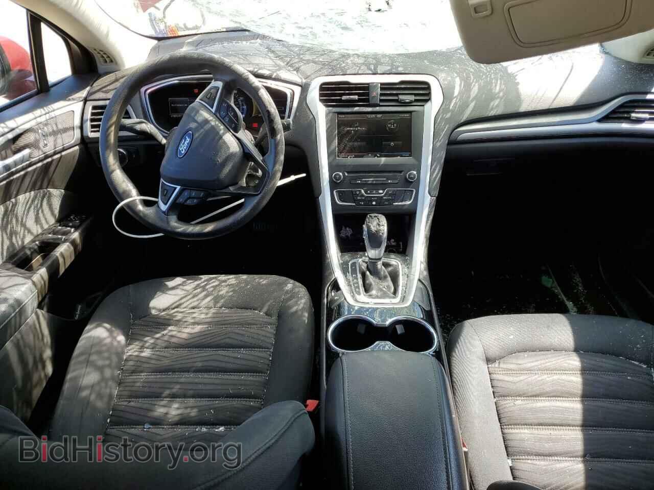 2016 FORD FUSION - VIN: 1FA6P0H77G5118895 - Фото 8