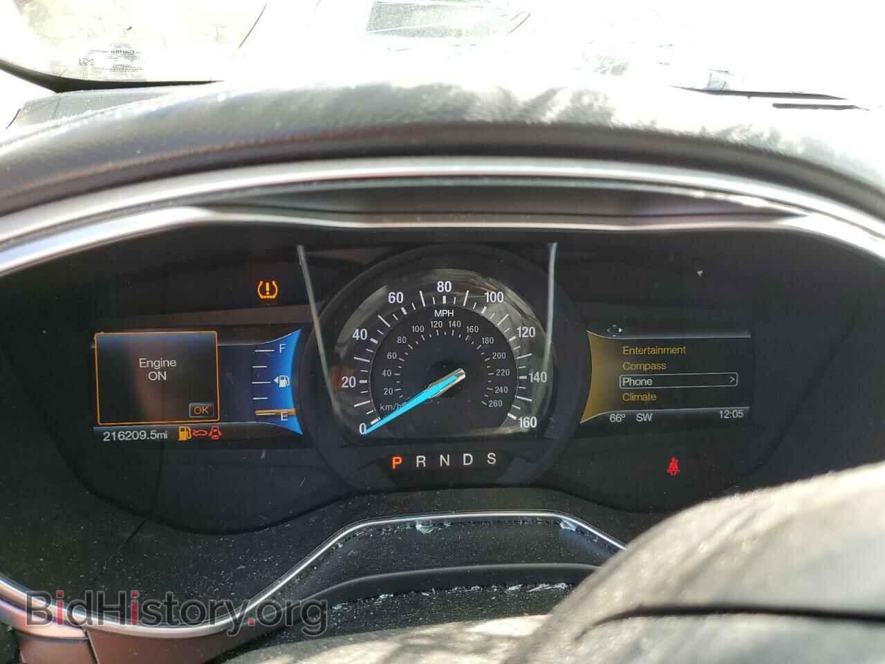 2016 FORD FUSION - VIN: 1FA6P0H77G5118895 - Фото 9