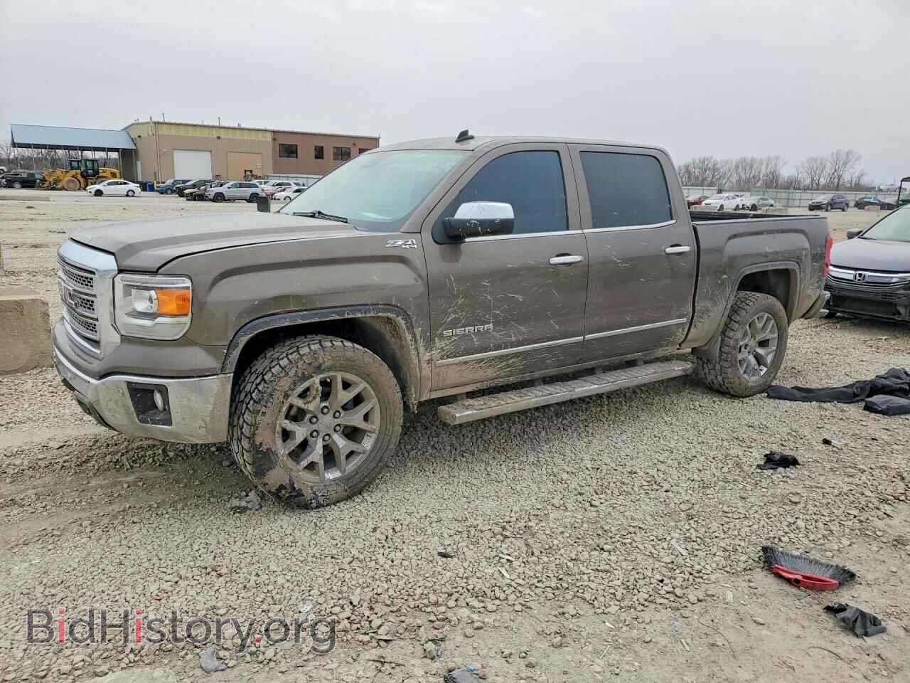 Фотография 3GTU2VEC7EG492864 - GMC SIERRA 2014