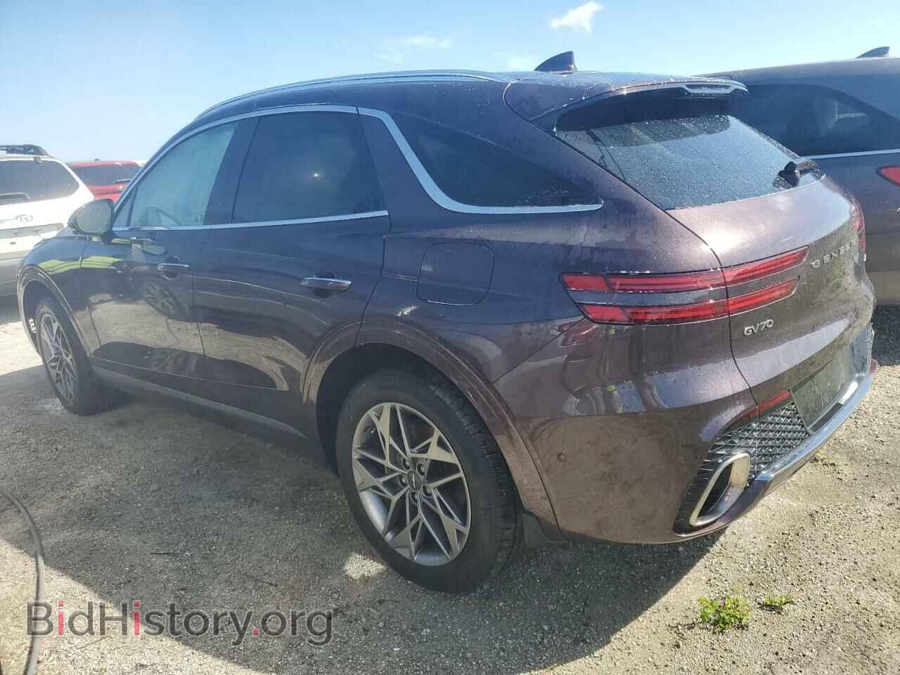 2022 GENESIS GV70 BASE - VIN: KMUMADTB3NU060077 - Фото 2
