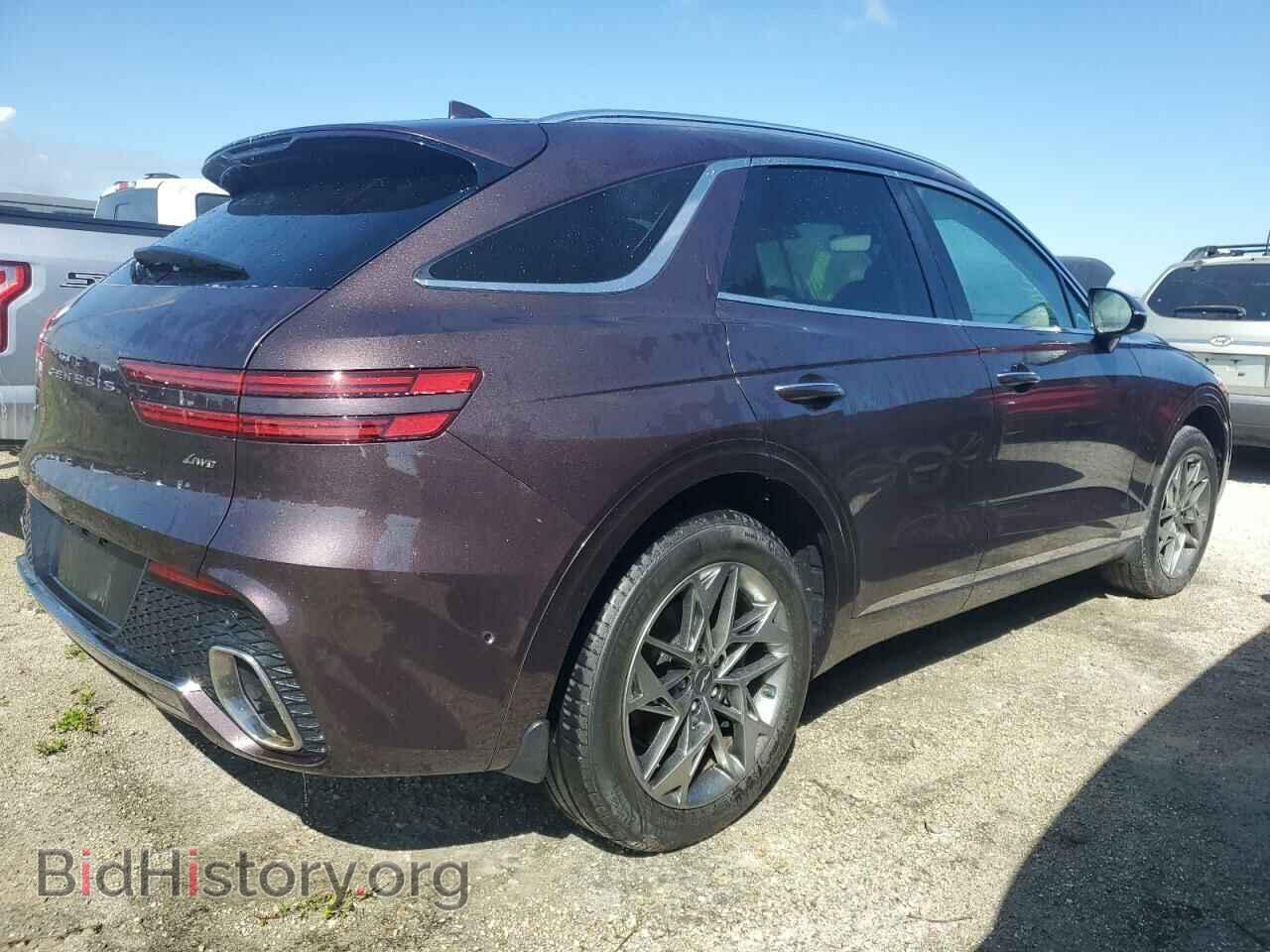 2022 GENESIS GV70 BASE - VIN: KMUMADTB3NU060077 - Фото 3