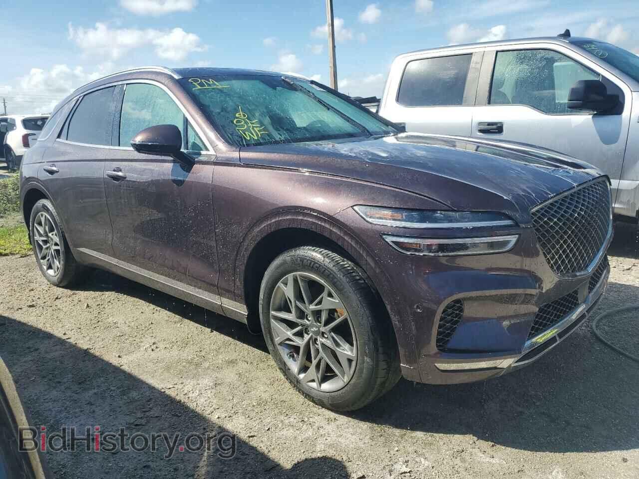 2022 GENESIS GV70 BASE - VIN: KMUMADTB3NU060077 - Фото 4