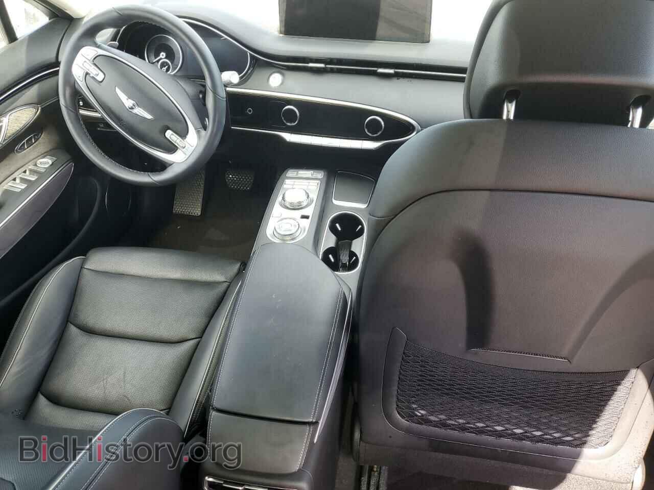 2022 GENESIS GV70 BASE - VIN: KMUMADTB3NU060077 - Фото 8