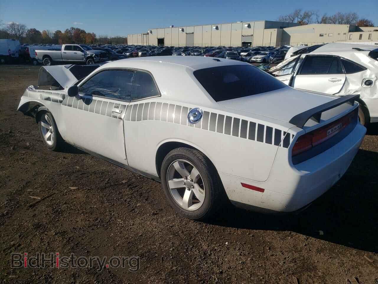 2011 DODGE CHALLENGER - VIN: 2B3CJ4DGXBH535071 - Фото 2