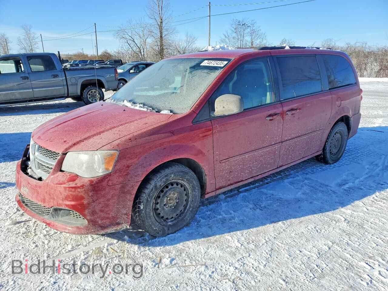Фотография 2C4RDGBGXCR267591 - DODGE CARAVAN 2012