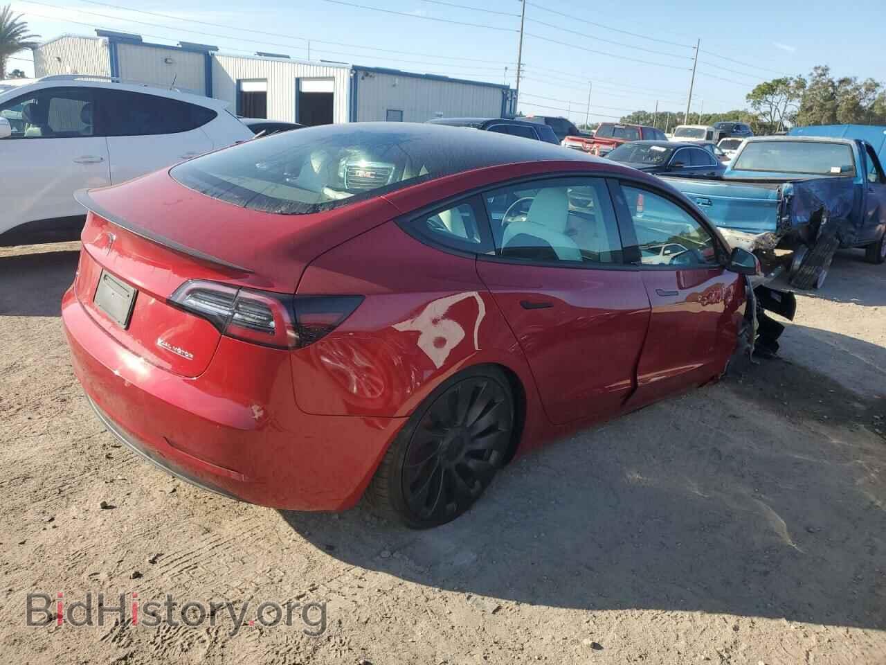 2023 TESLA MODEL 3 - VIN: 5YJ3E1EC0PF395025 - Photo 3