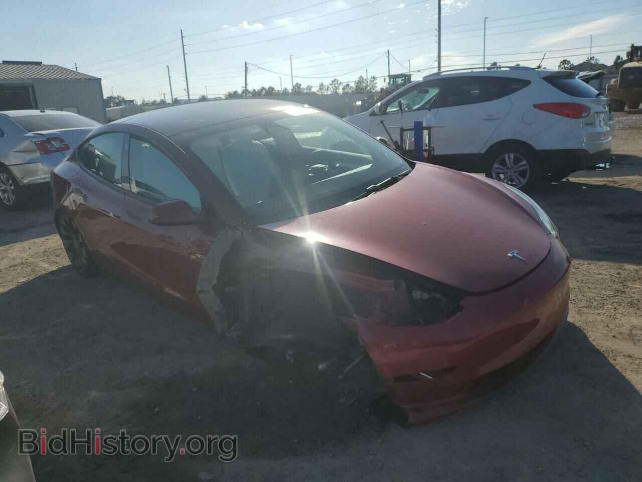 2023 TESLA MODEL 3 - VIN: 5YJ3E1EC0PF395025 - Photo 4