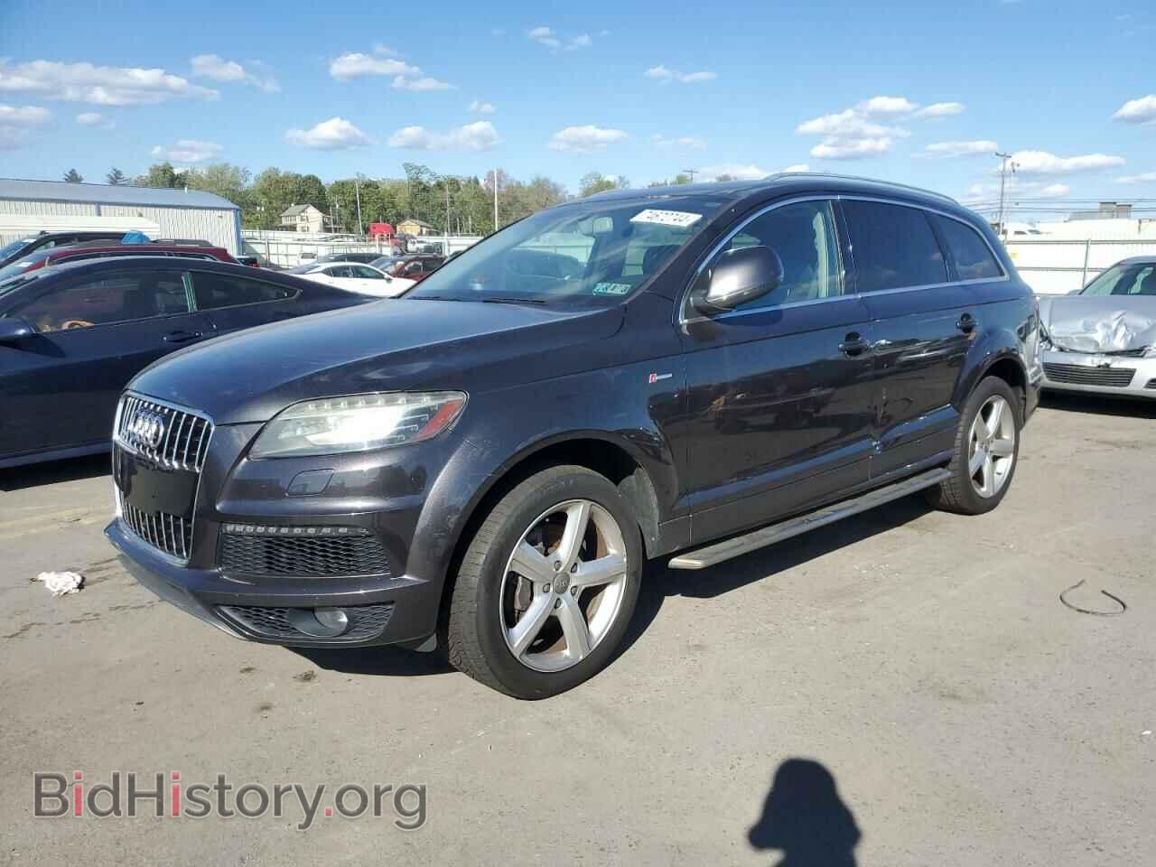 Фотография WA1DGAFE6ED004697 - AUDI Q7 2014