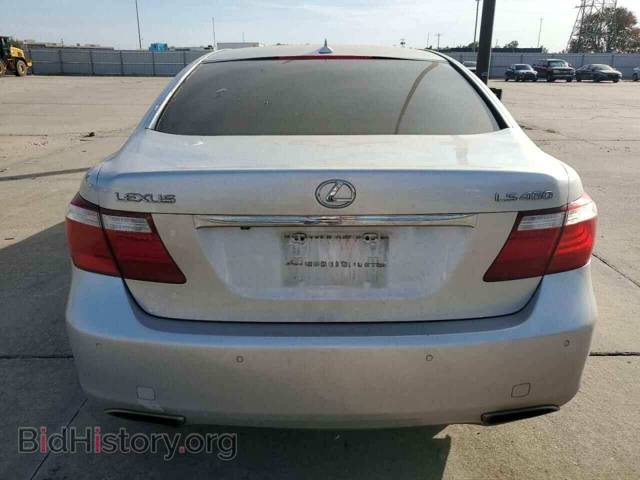 2008 LEXUS LS460 - VIN: JTHBL46FX85079967 - Фото 6