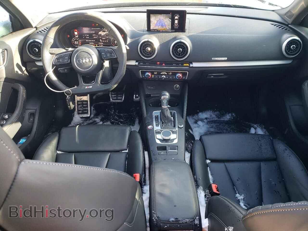 2017 AUDI S3 - VIN: WAUB1GFF7H1058118 - Фото 8