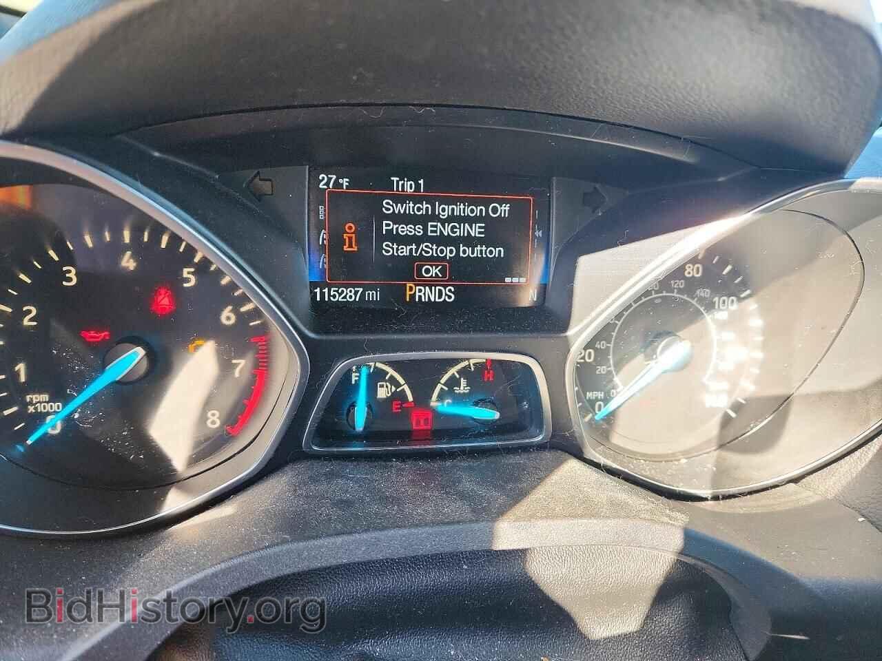 2017 FORD ESCAPE - VIN: 1FMCU0JD2HUA38249 - Фото 9