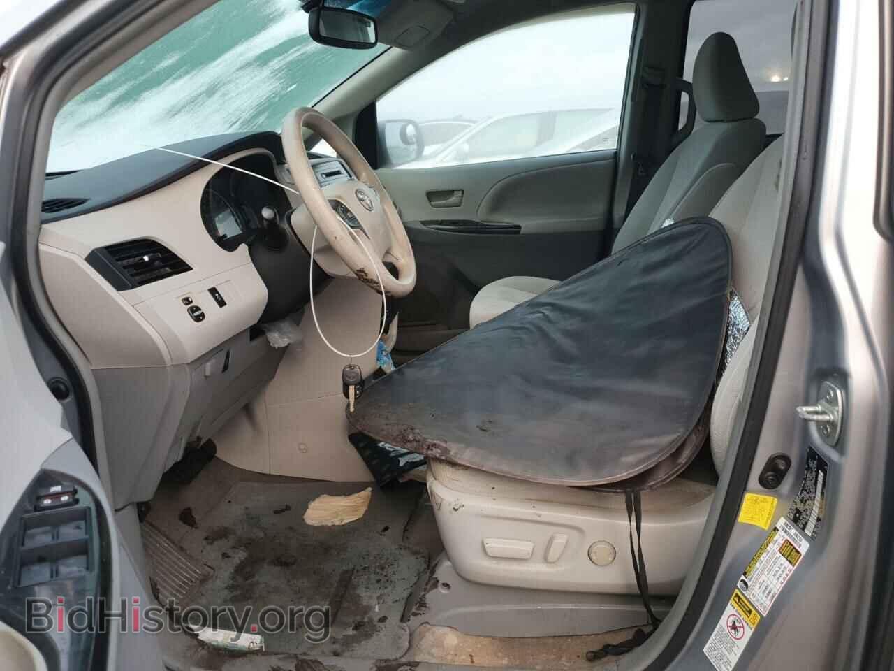 2012 TOYOTA All Models - VIN: 5TDKK3DC0CS265639 - Фото 7