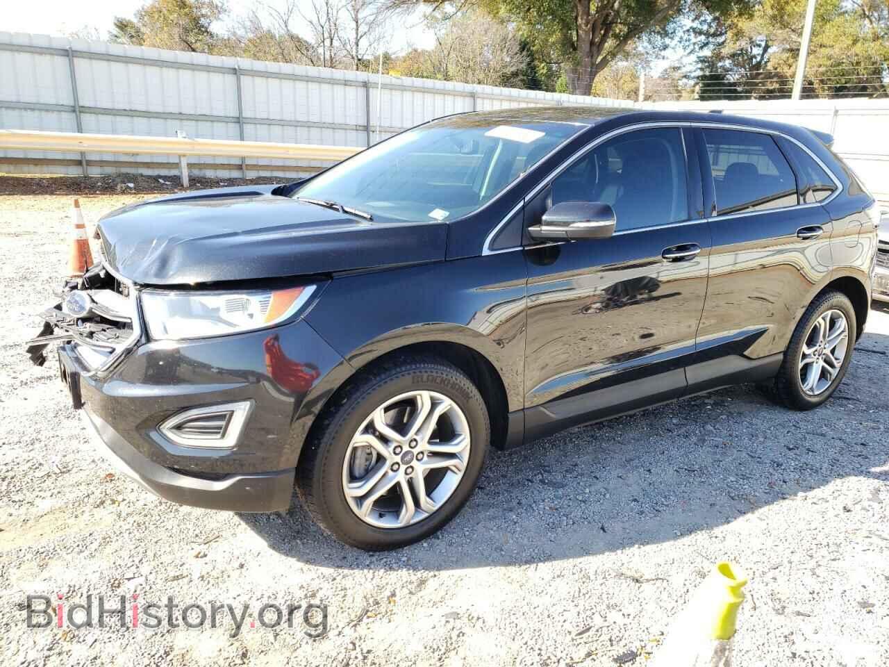 Photo 2FMTK4K83FBB89683 - FORD EDGE 2015