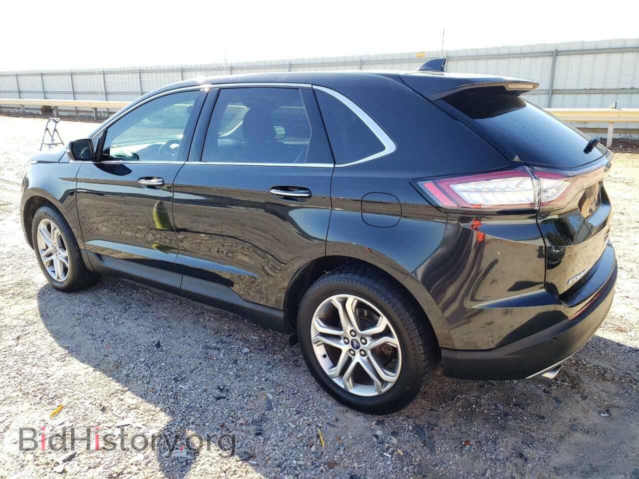 2015 FORD EDGE - VIN: 2FMTK4K83FBB89683 - Photo 2