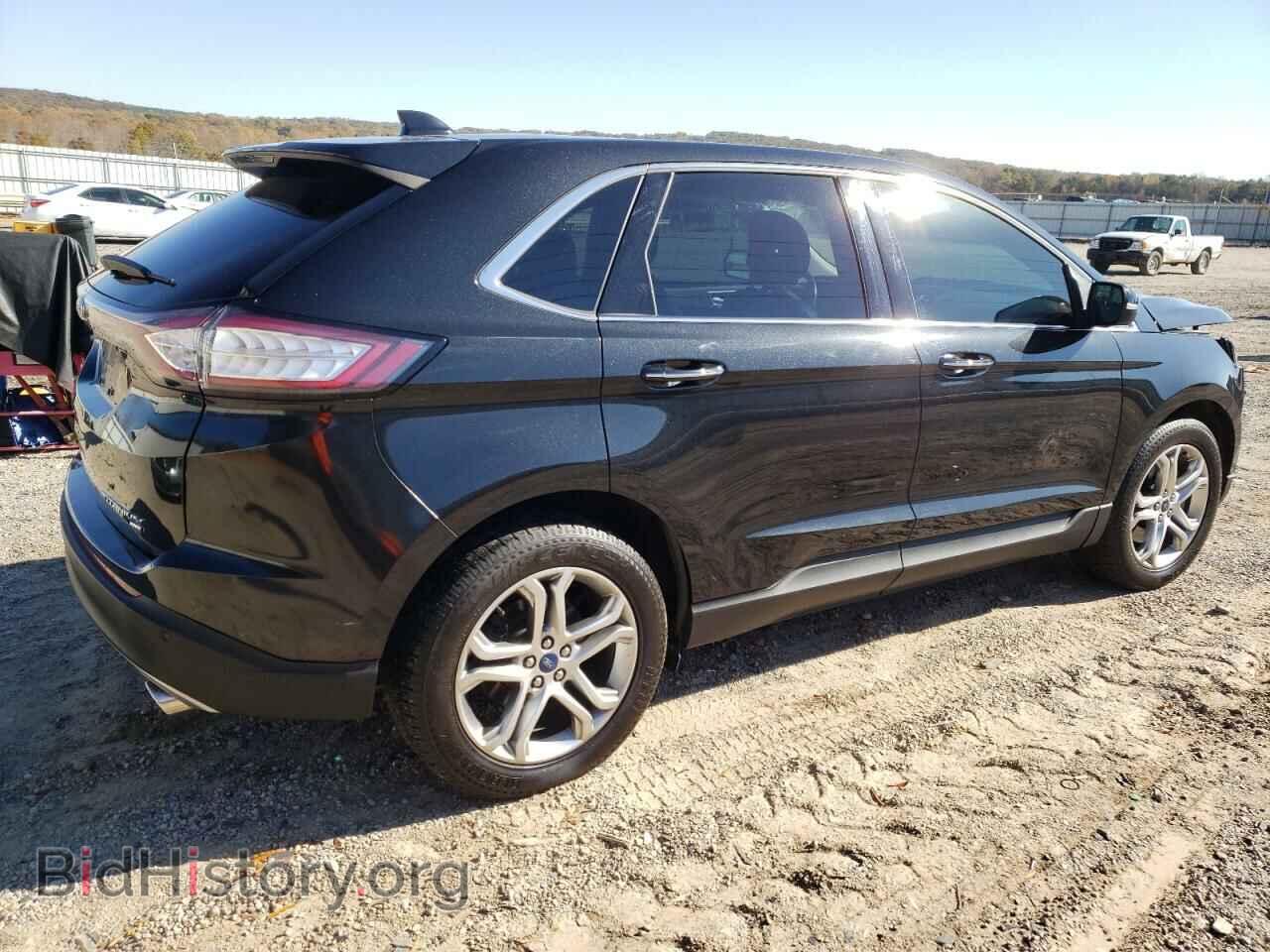 2015 FORD EDGE - VIN: 2FMTK4K83FBB89683 - Photo 3