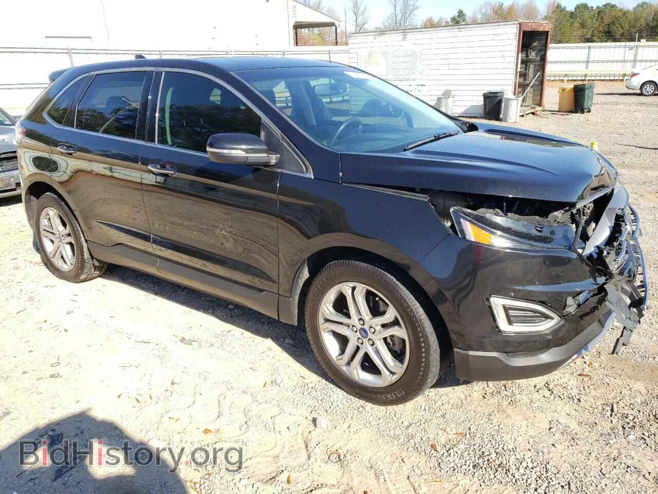 2015 FORD EDGE - VIN: 2FMTK4K83FBB89683 - Photo 4