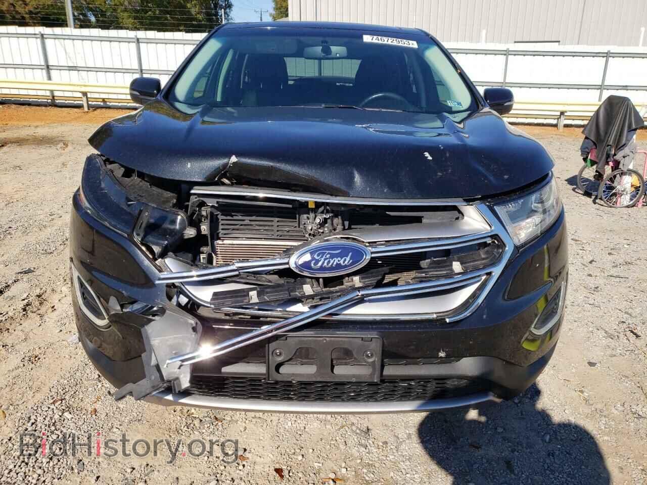 2015 FORD EDGE - VIN: 2FMTK4K83FBB89683 - Photo 5