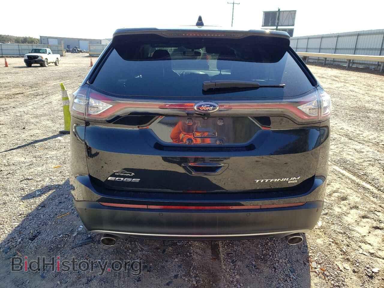 2015 FORD EDGE - VIN: 2FMTK4K83FBB89683 - Photo 6