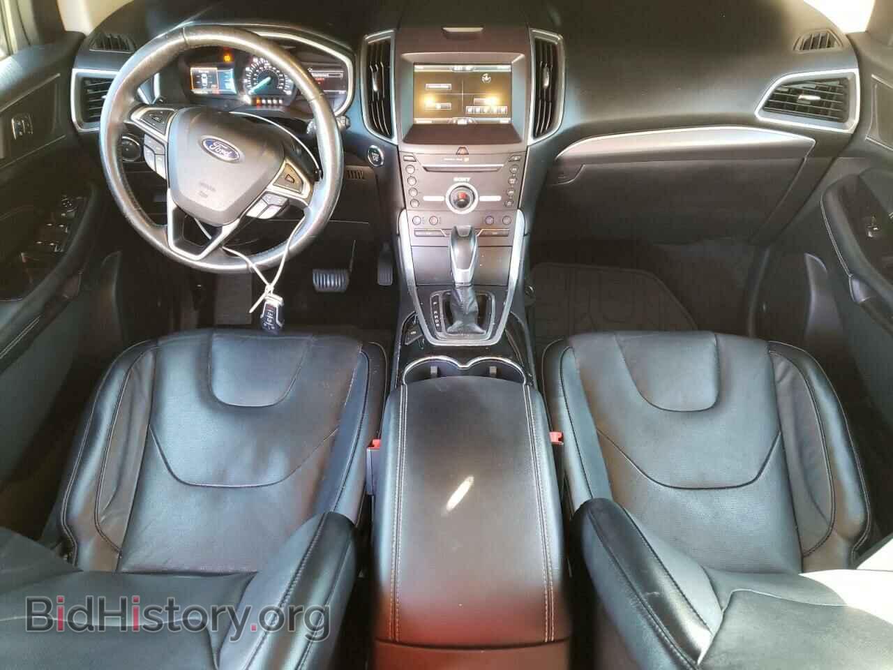 2015 FORD EDGE - VIN: 2FMTK4K83FBB89683 - Photo 8