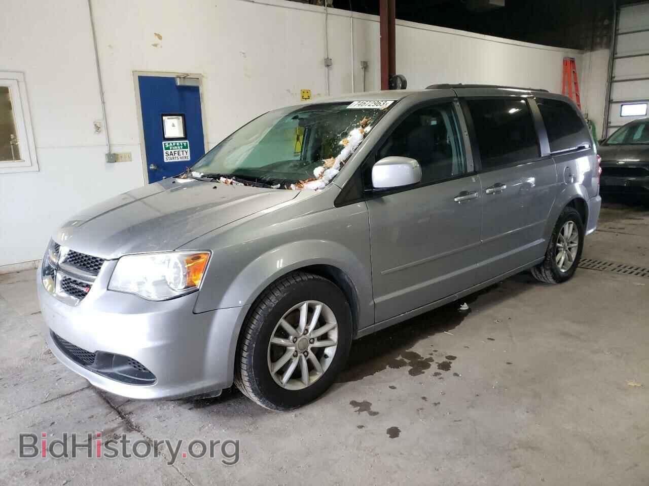 Photo 2C4RDGCG8ER391487 - DODGE CARAVAN 2014