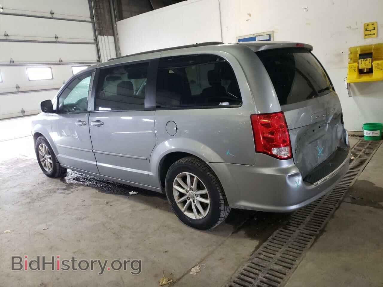 2014 DODGE CARAVAN - VIN: 2C4RDGCG8ER391487 - Фото 2
