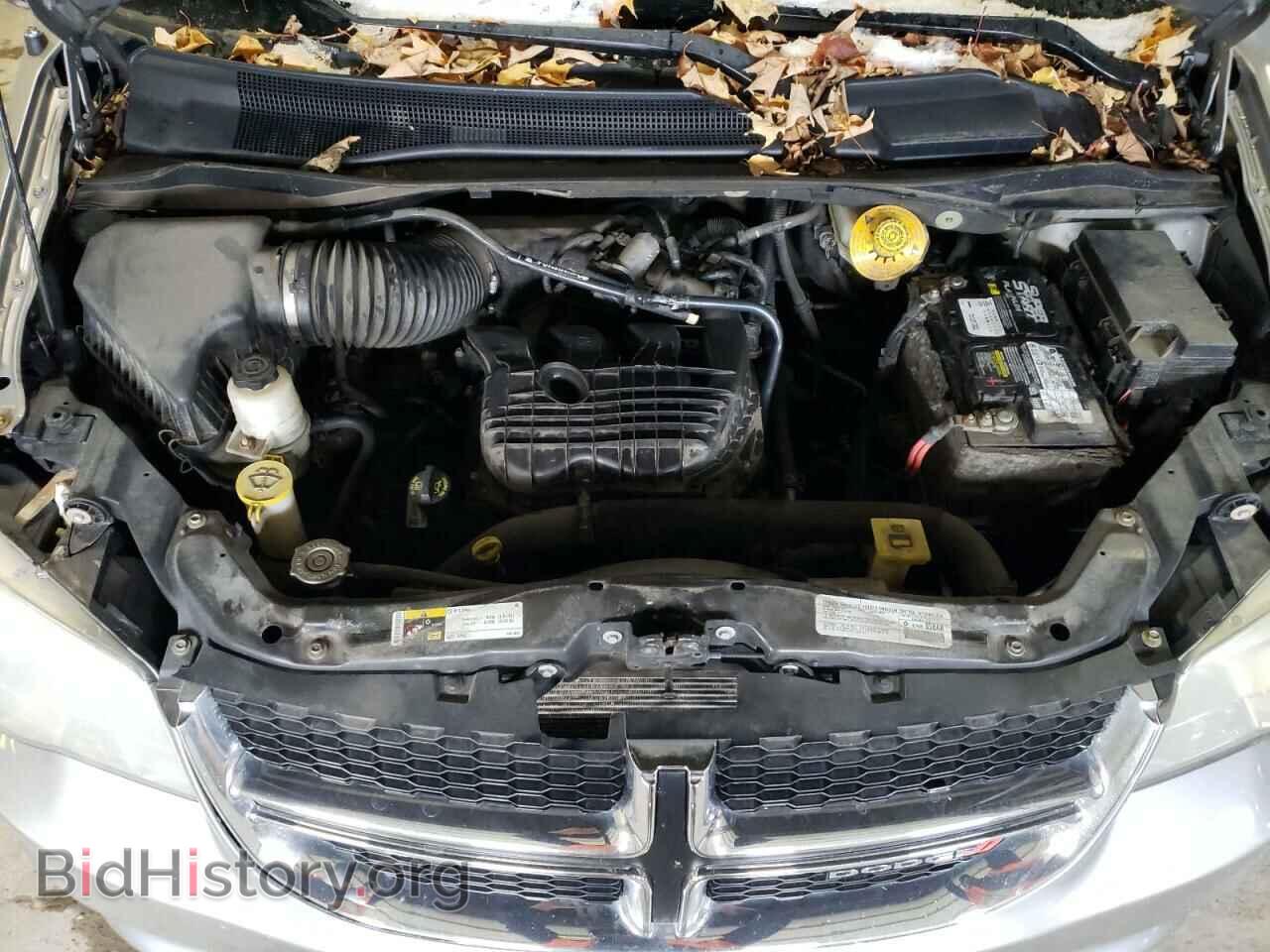 2014 DODGE CARAVAN - VIN: 2C4RDGCG8ER391487 - Фото 12